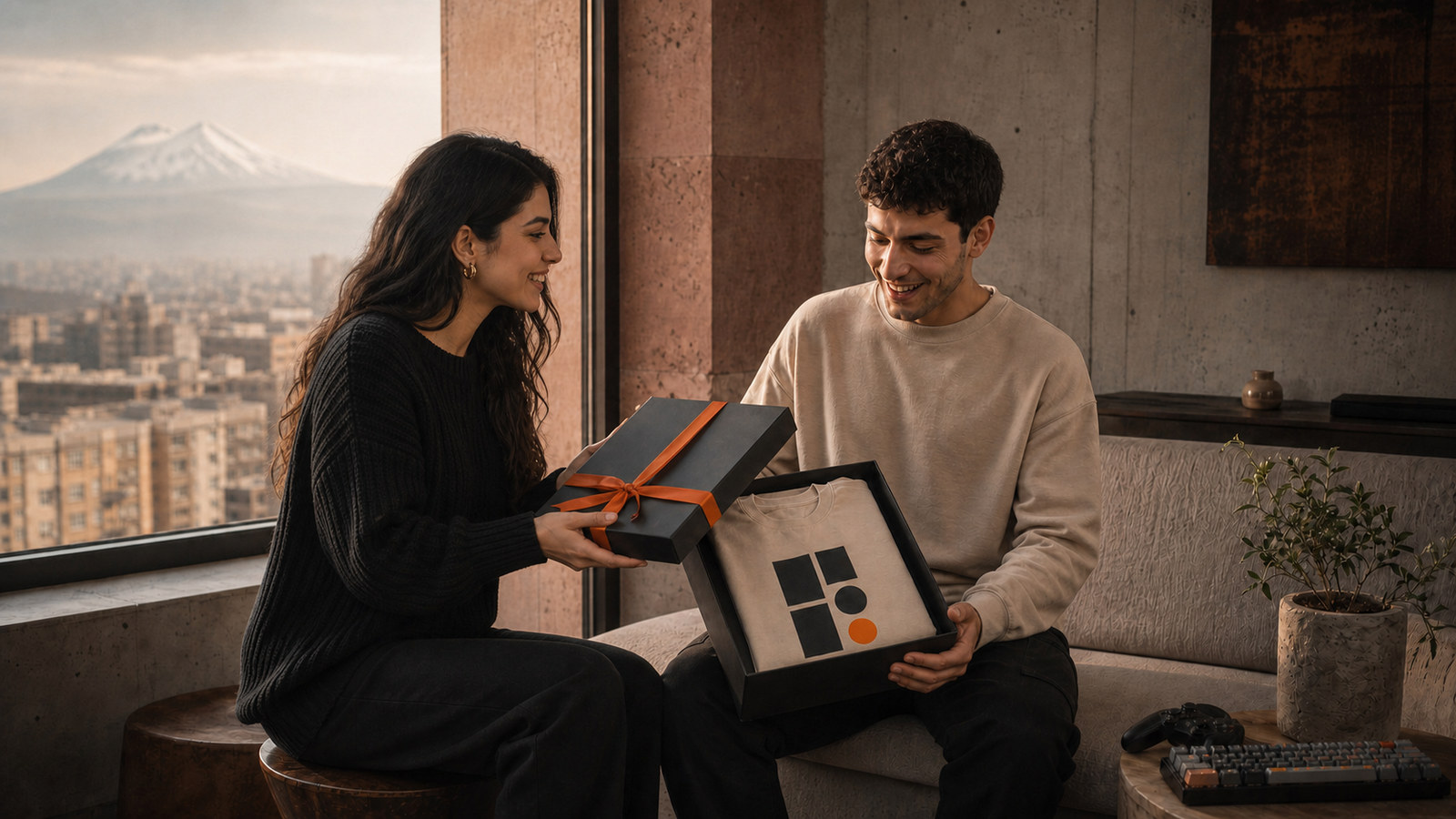 Gifts for programmers and gamers in Yerevan